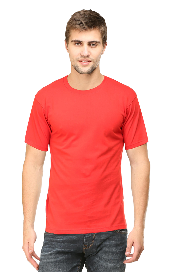 Male Round Neck Half Sleeve Classic - Celebrassence