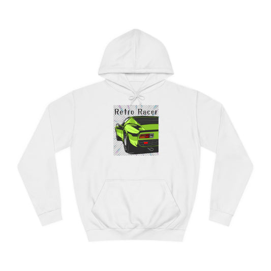 Bold Car Graphic Hoodie