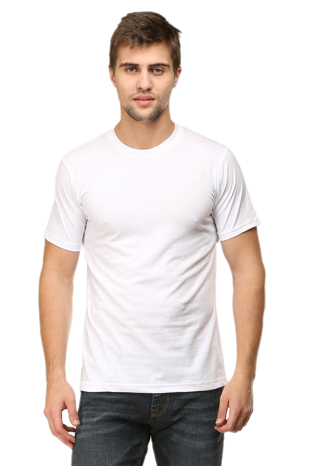 Male Round Neck Half Sleeve Classic - Celebrassence