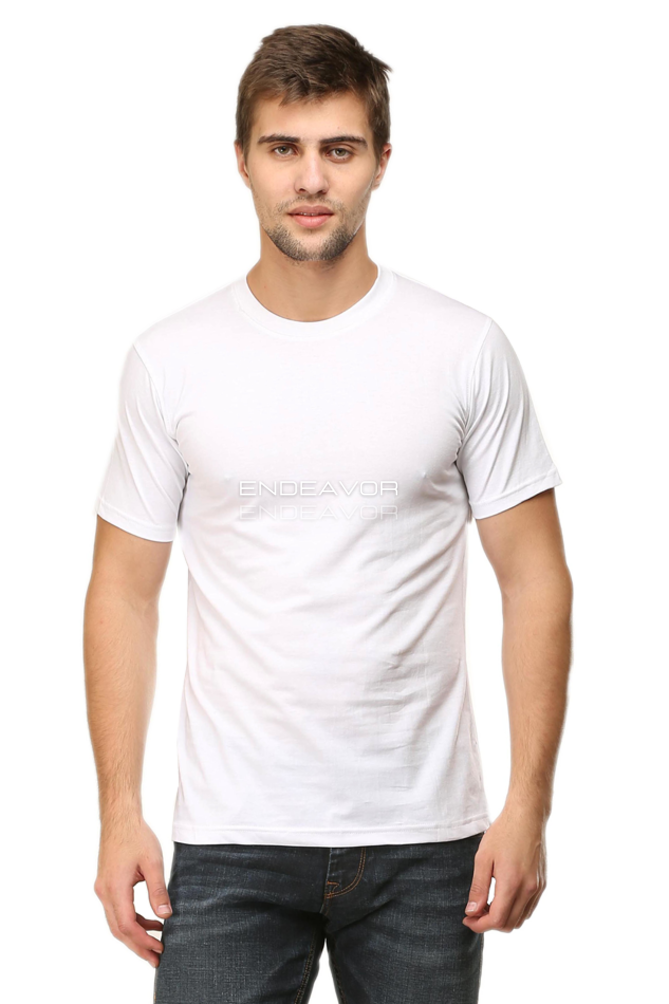 Male Inspiring Round Neck Half Sleeve Classic - Celebrassence