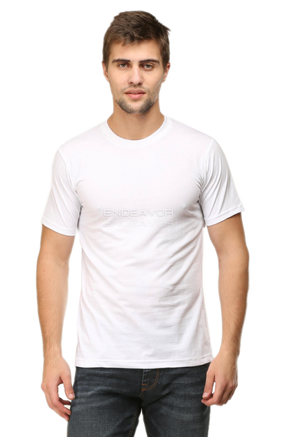 Male Inspiring Round Neck Half Sleeve Classic - Celebrassence