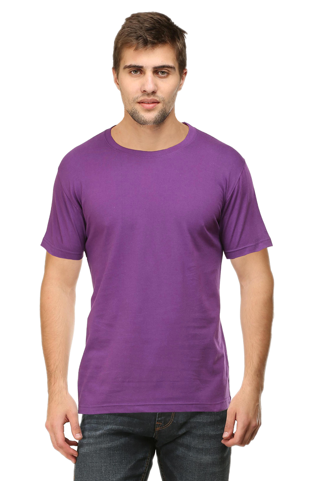 Male Round Neck Half Sleeve Classic - Celebrassence