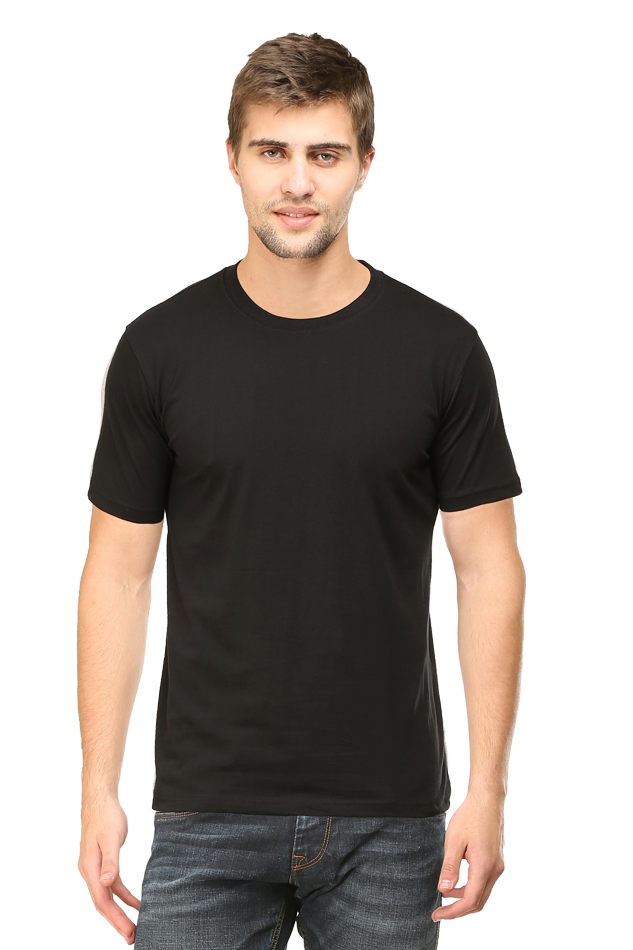 Male Round Neck Half Sleeve Classic - Celebrassence