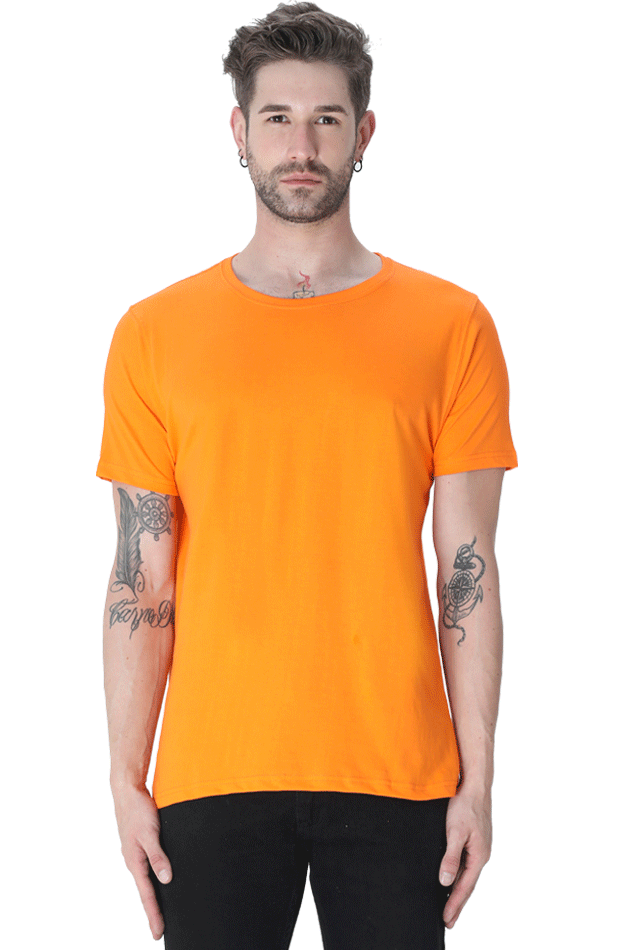 Male Round Neck Half Sleeve Classic - Celebrassence