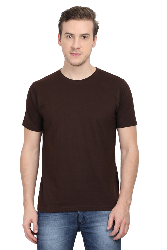 Male Round Neck Half Sleeve Classic - Celebrassence