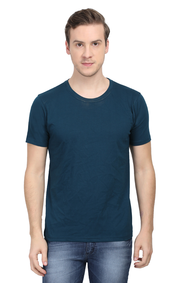 Male Round Neck Half Sleeve Classic - Celebrassence