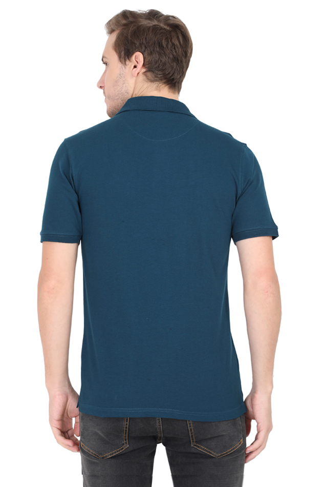 Unisex Polo T-Shirts - Premium Cotton with Breathable Airtex Fabric