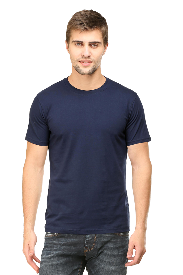 Male Round Neck Half Sleeve Classic - Celebrassence