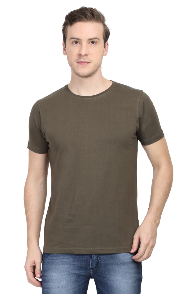 Male Round Neck Half Sleeve Classic - Celebrassence