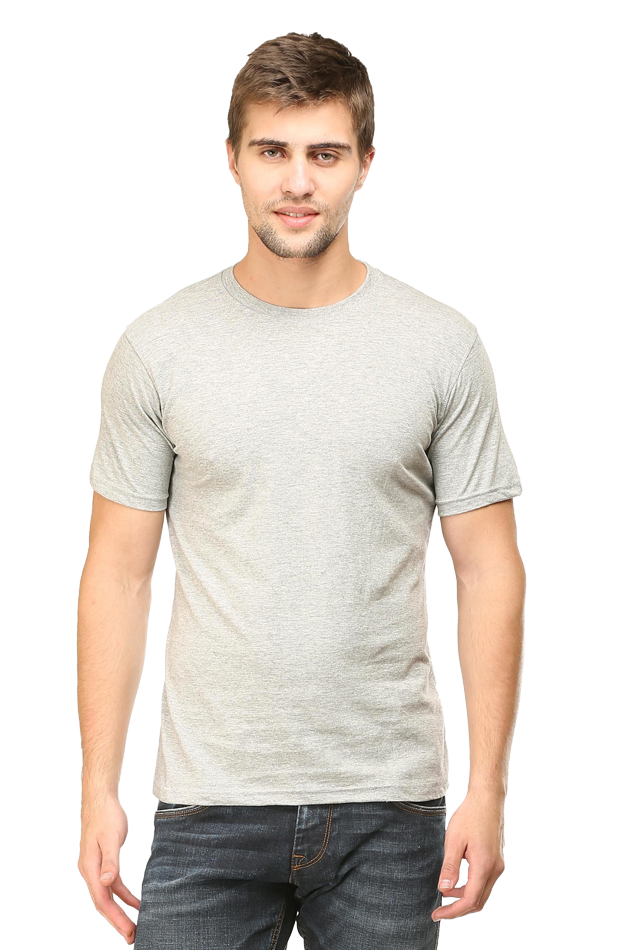 Male Round Neck Half Sleeve Classic - Celebrassence