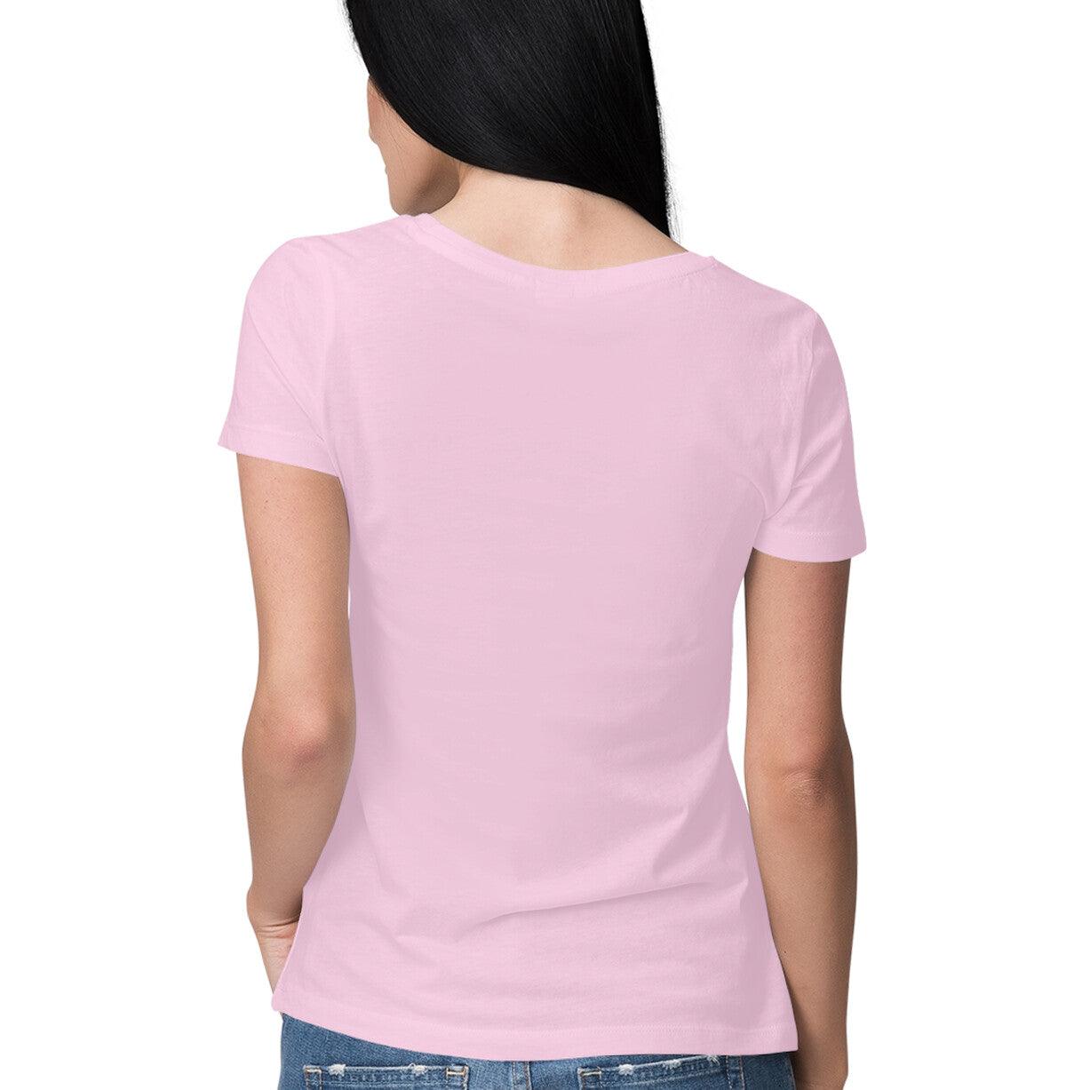 Women's Casual Cotton Half Sleeve T-Shirt - Celebrassence