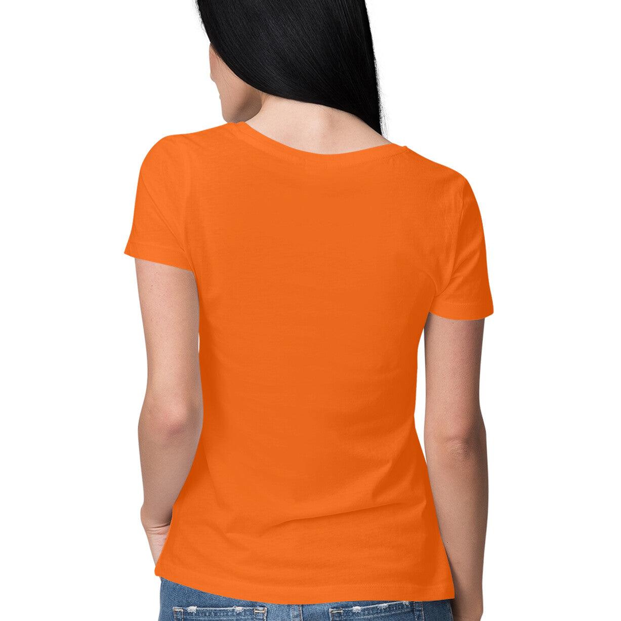 Women's Casual Cotton Half Sleeve T-Shirt - Celebrassence