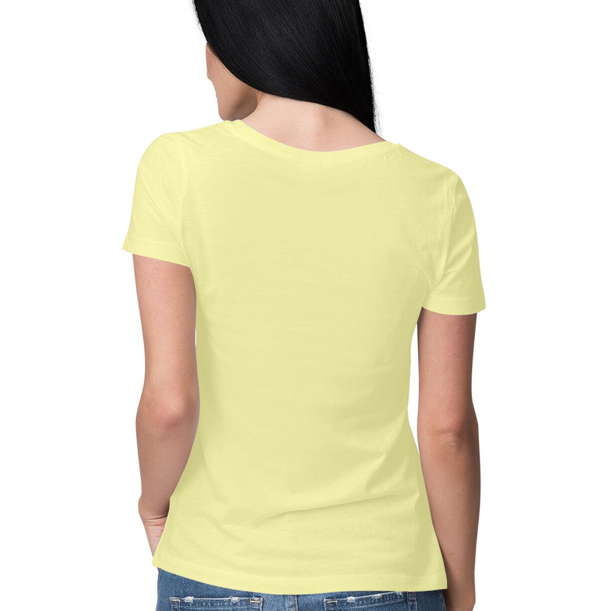 Women's Casual Cotton Half Sleeve T-Shirt - Celebrassence