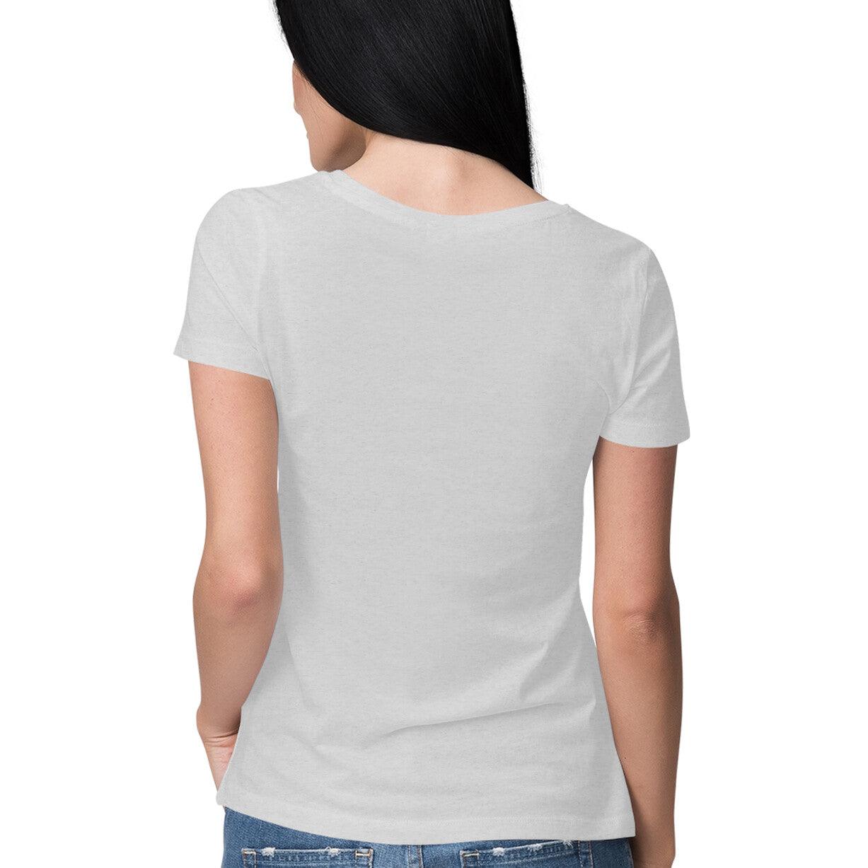 Women's Casual Cotton Half Sleeve T-Shirt - Celebrassence