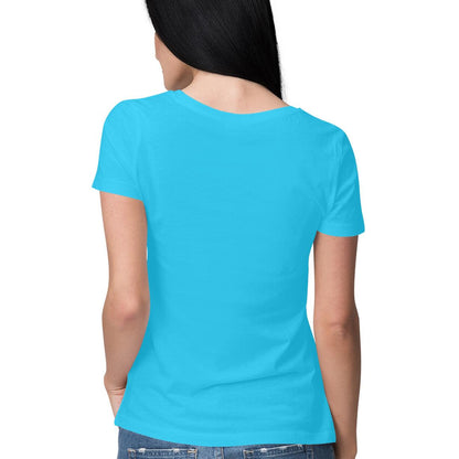 Women's Casual Cotton Half Sleeve T-Shirt - Celebrassence