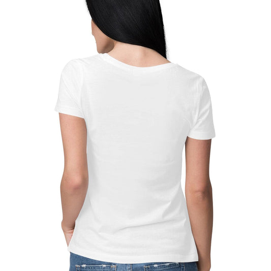 Women's Casual Cotton Half Sleeve T-Shirt - Celebrassence