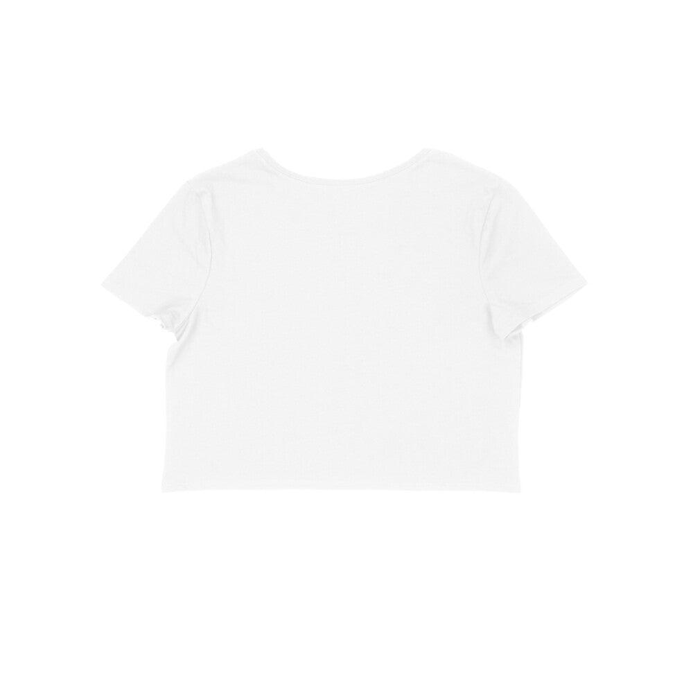 Combed Cotton Women's Crop Tops - Celebrassence