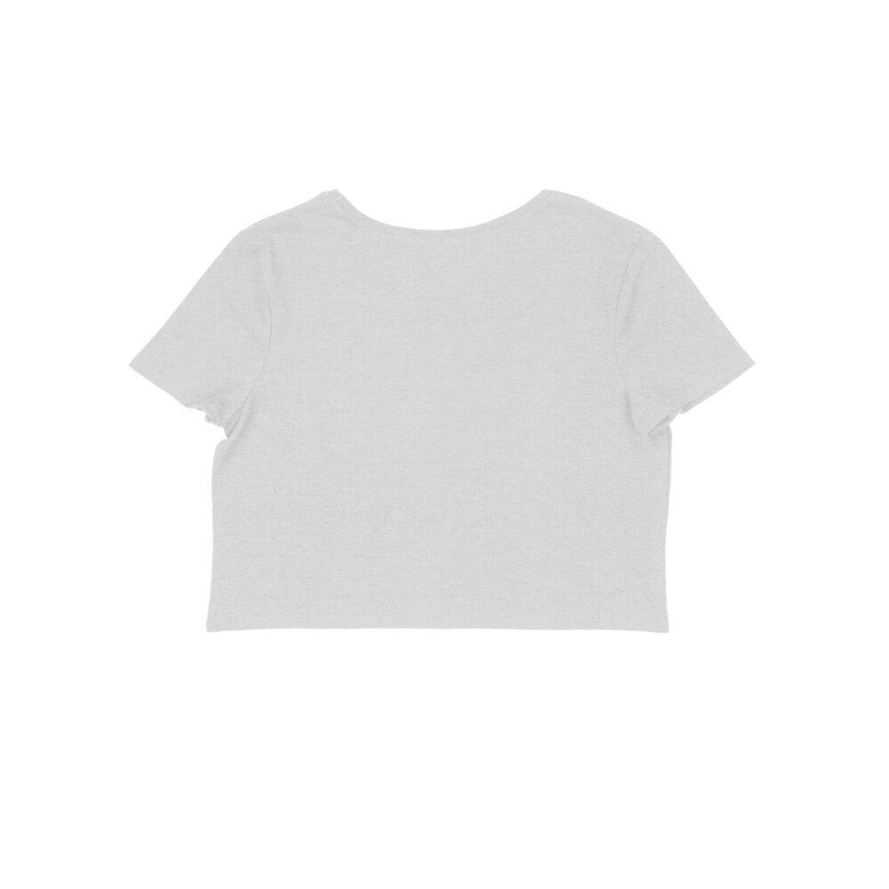 Combed Cotton Women's Crop Tops - Celebrassence