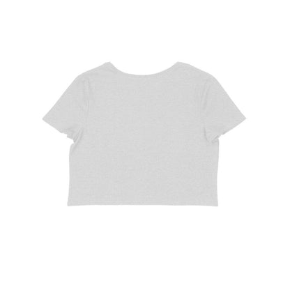 Combed Cotton Women's Crop Tops - Celebrassence