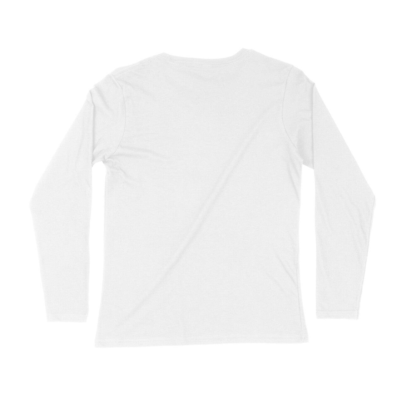 Men’s Full Sleeve Round Neck T-Shirt - Celebrassence