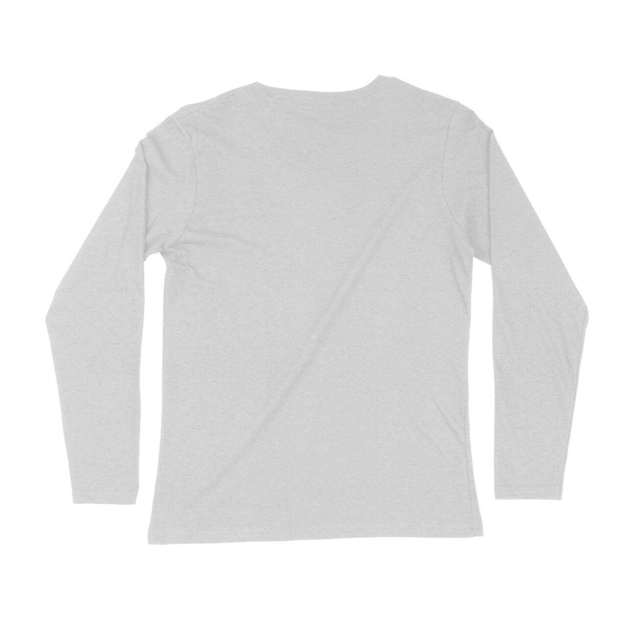 Men’s Full Sleeve Round Neck T-Shirt - Celebrassence