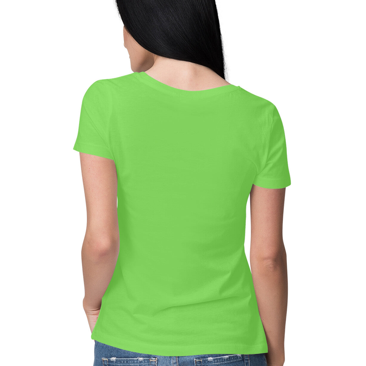 Women's Casual Cotton Half Sleeve T-Shirt - Celebrassence