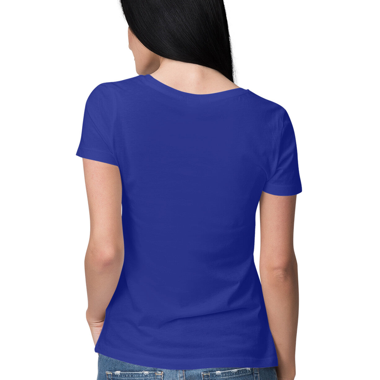 Women's Casual Cotton Half Sleeve T-Shirt