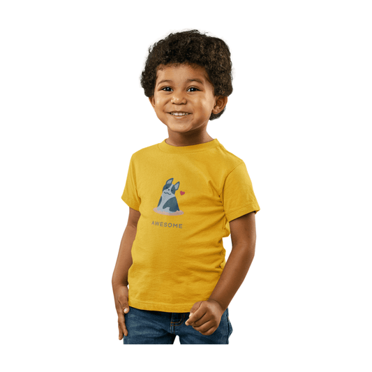 Toddler Half Sleeve Round Neck T-Shirt - Celebrassence