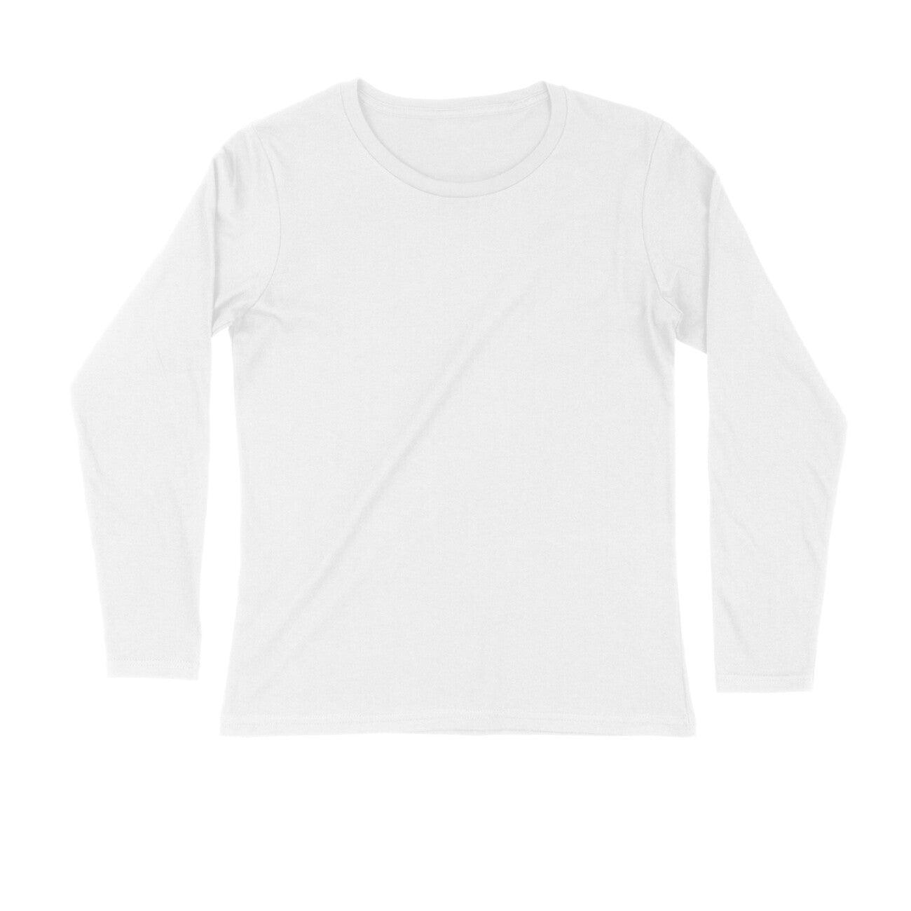 Men’s Full Sleeve Round Neck T-Shirt - Celebrassence