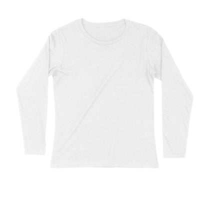 Men’s Full Sleeve Round Neck T-Shirt - Celebrassence