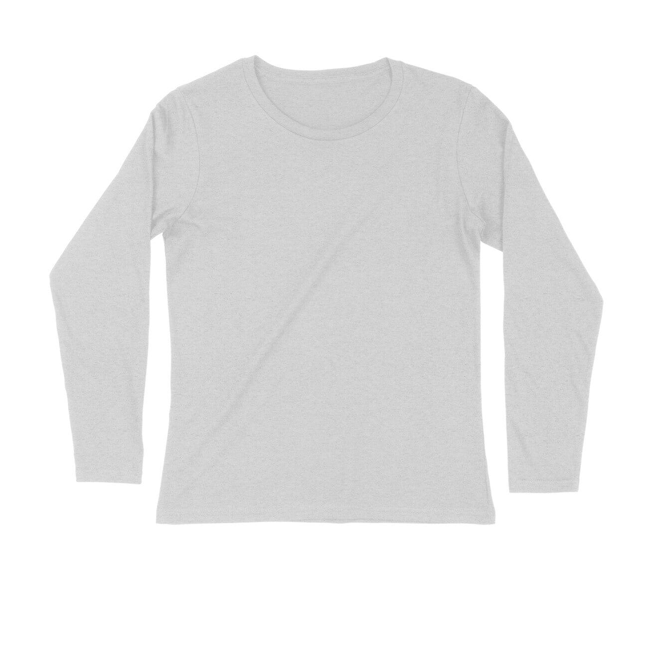 Men’s Full Sleeve Round Neck T-Shirt - Celebrassence