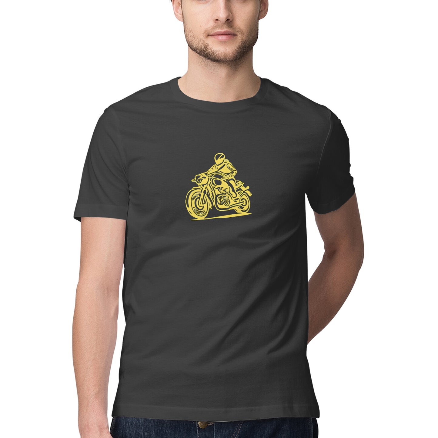 Street Vibe Biker T-shirt - Celebrassence