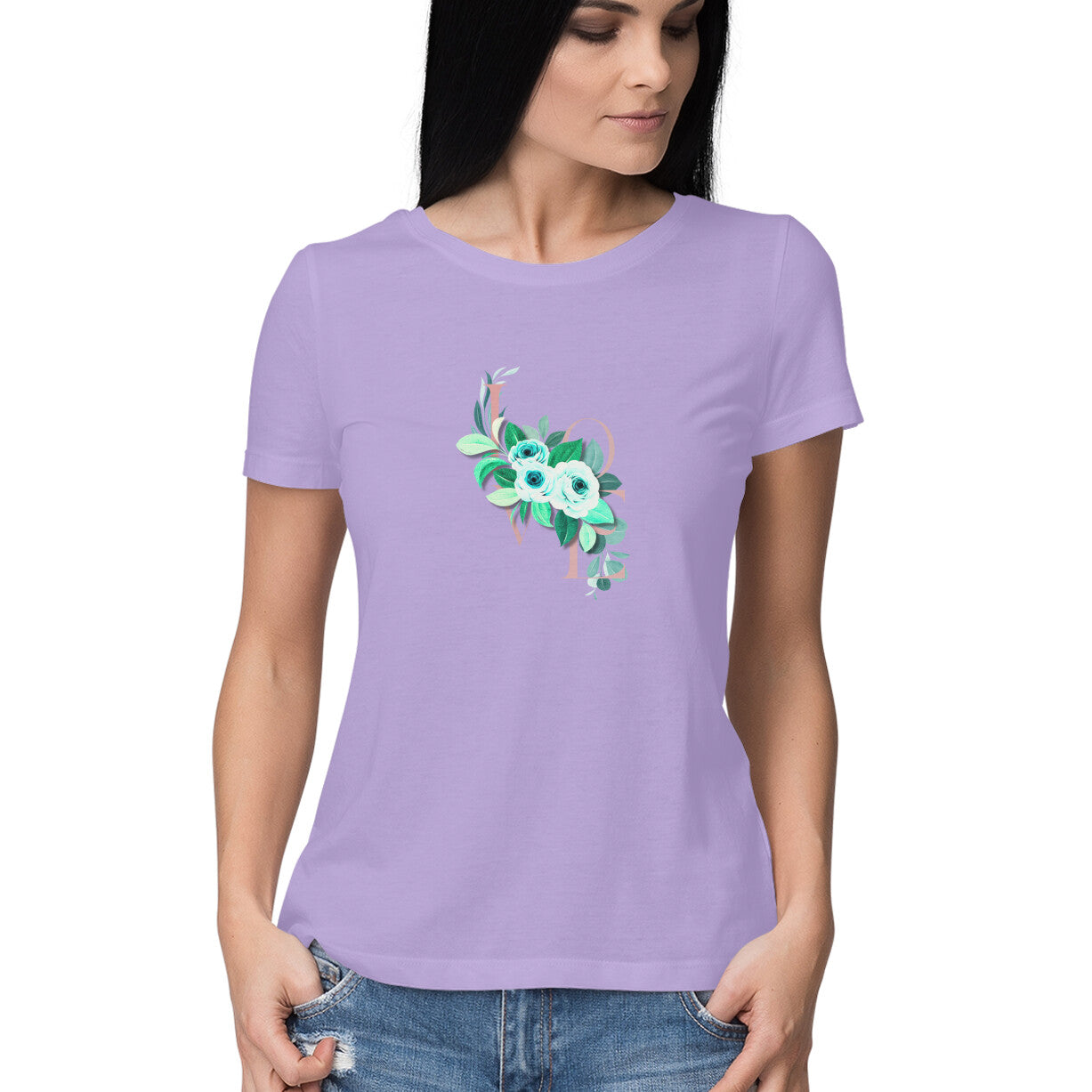 Women's Casual Cotton Half Sleeve T-Shirt - Celebrassence