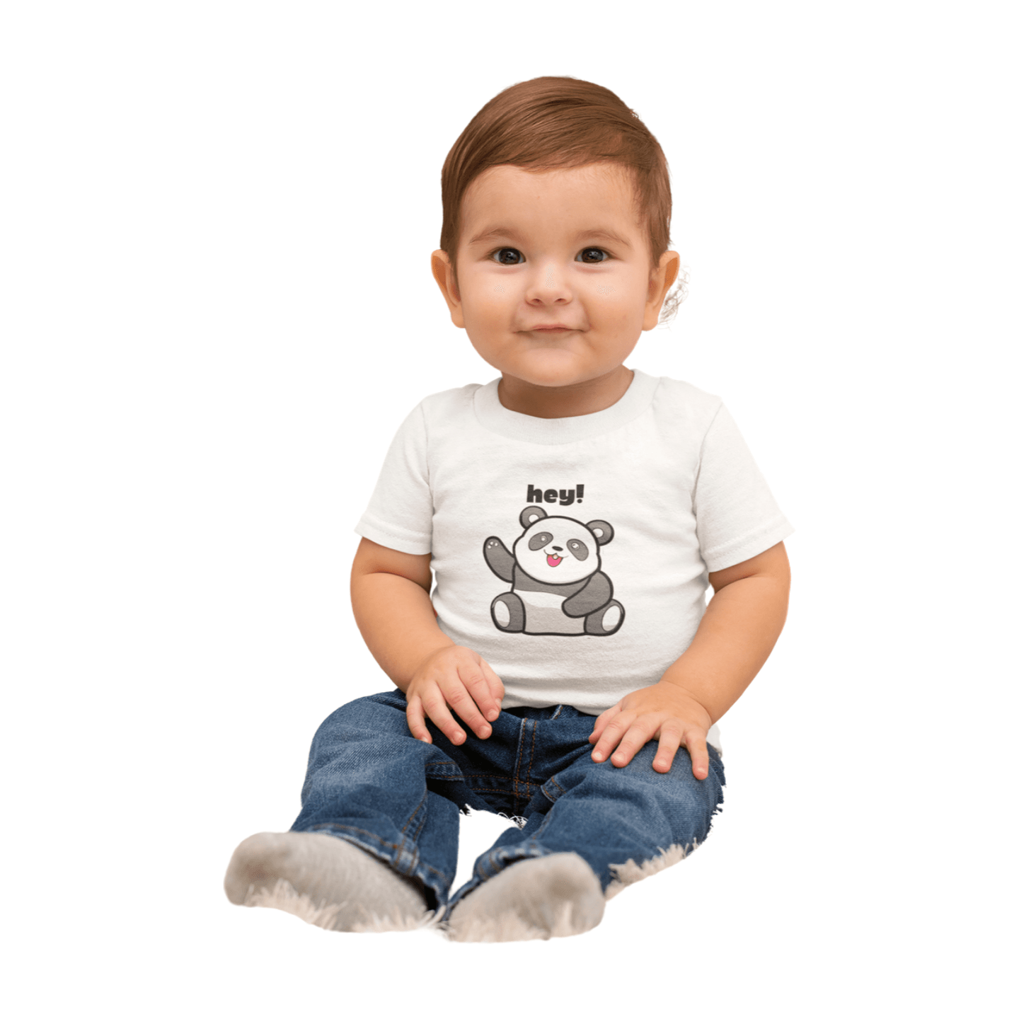 Toddler Half Sleeve Round Neck T-Shirt - Celebrassence