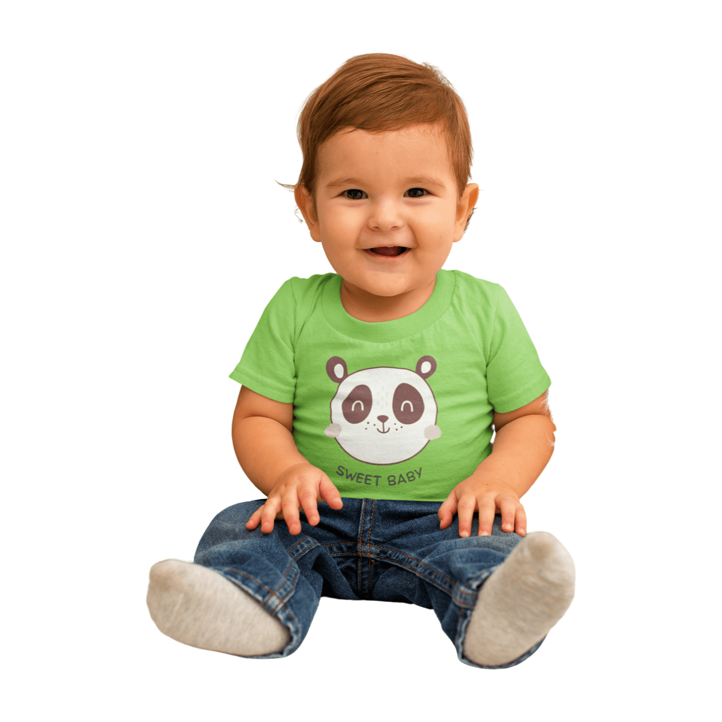 Toddler Half Sleeve Round Neck T-Shirt - Celebrassence